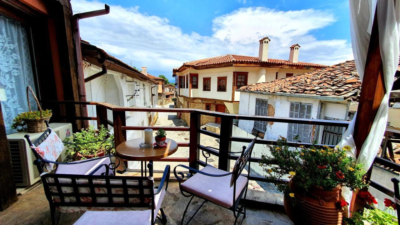 Varosi Guesthouse Edessa Bagian luar foto